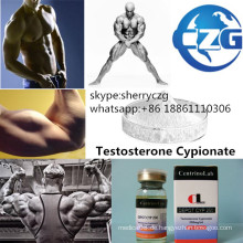 Test C Bodybuilding-Steroid-Hormon-Pulver-Testosteron Cypionate
